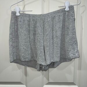 Skims Sleep Shorts Gray Size Small